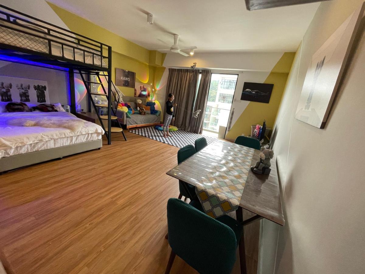 Kaw Supreme Theme Wifi Luxury 7 Pax Genting Pool & Mountain View Cuti Genting Homestay Midhills Genting Highlands Exterior foto