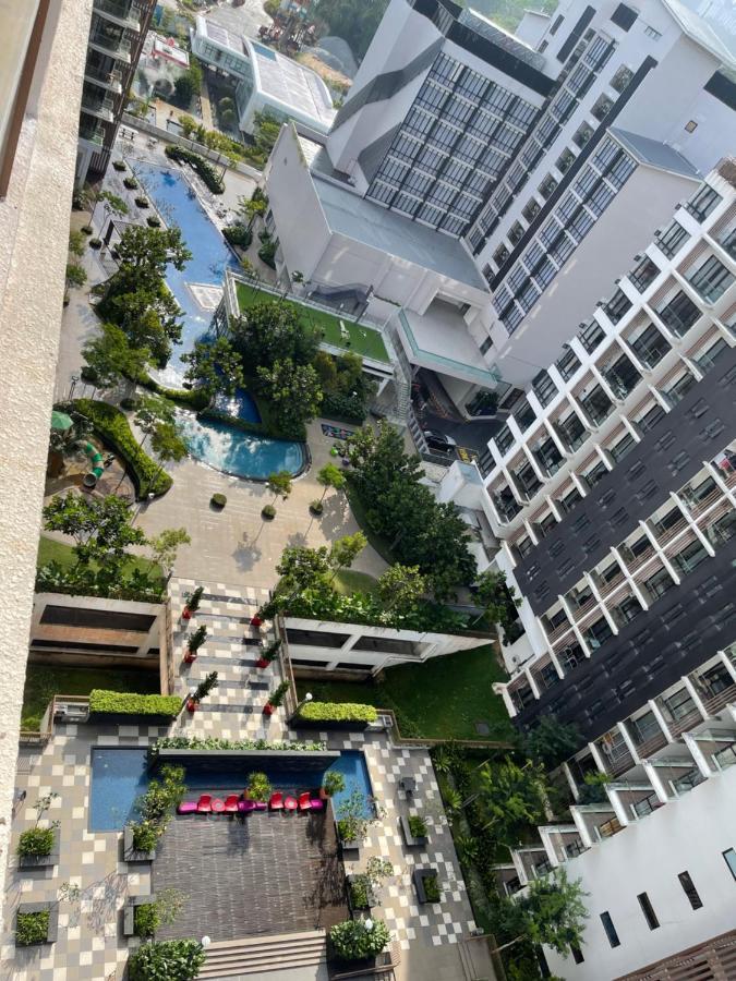 Kaw Supreme Theme Wifi Luxury 7 Pax Genting Pool & Mountain View Cuti Genting Homestay Midhills Genting Highlands Exterior foto