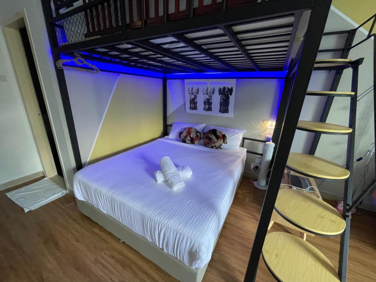 Kaw Supreme Theme Wifi Luxury 7 Pax Genting Pool & Mountain View Cuti Genting Homestay Midhills Genting Highlands Exterior foto