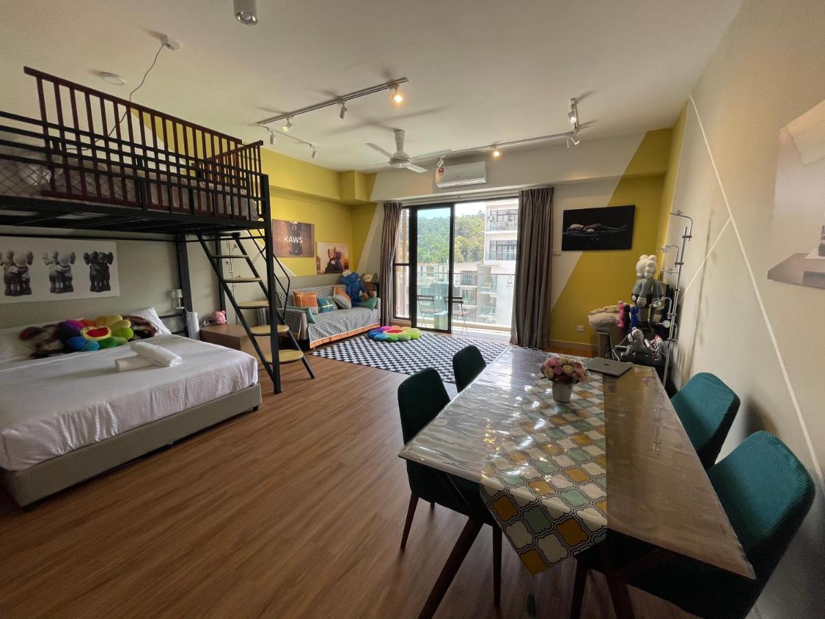 Kaw Supreme Theme Wifi Luxury 7 Pax Genting Pool & Mountain View Cuti Genting Homestay Midhills Genting Highlands Exterior foto