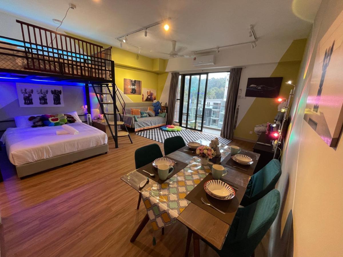 Kaw Supreme Theme Wifi Luxury 7 Pax Genting Pool & Mountain View Cuti Genting Homestay Midhills Genting Highlands Exterior foto